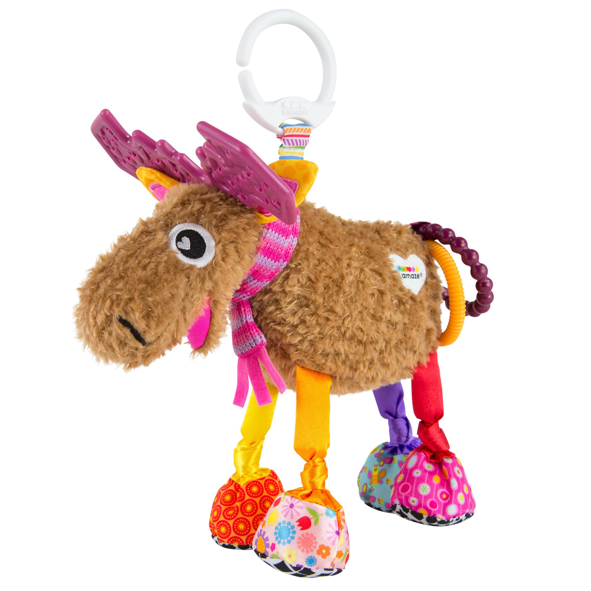 Amazon.com : Lamaze Clip On Car Seat and Stroller Toy - Muffin the